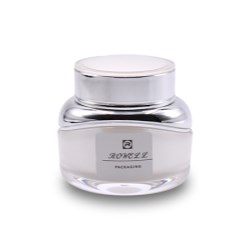 Oval Cosmetic Cream Jar